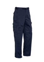 BASIC CARGO PANTS - NAVY