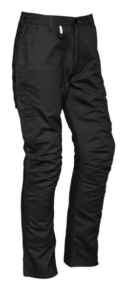 Mens Rugged Cooling Cargo Pant - BLACK