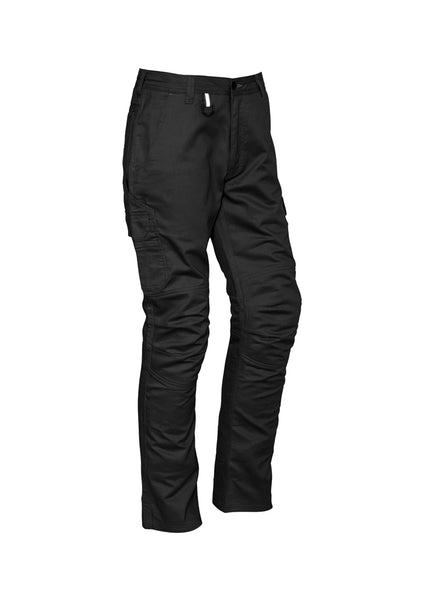 Rugged Pants            - BLACK