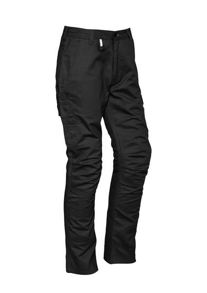 MENS RUGGED COOLING CARGO PANT (STOUT) - BLACK