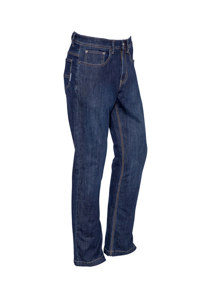 Denim Work Jeans        - Blue Denim