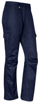 Womens Rugged Pant      - NAVY