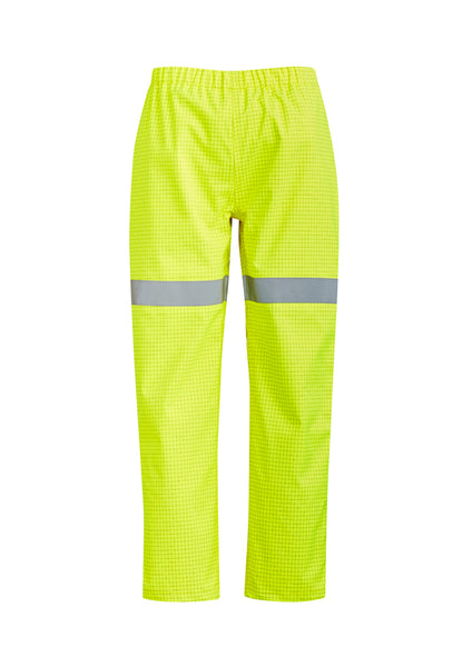 Mens FR Waterproof Pants       - Yellow-Navy