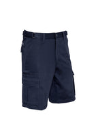 Basic Cargo Shorts      - NAVY