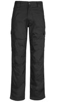 Mens Drill Cargo Pant   - BLACK