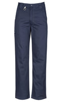 Mens Plain Utility Pant - NAVY