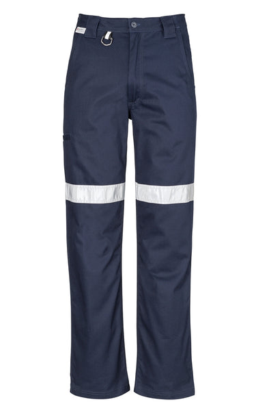 Mens Taped Utility Pant - Stout - NAVY