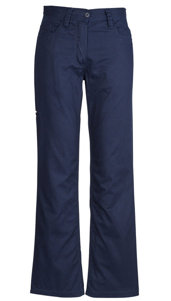 Womens Pln Utility Pant - NAVY